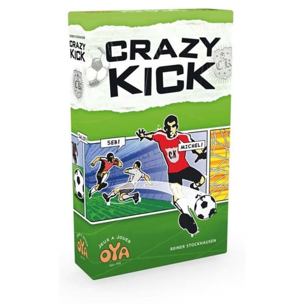 Oya Crazy Kick kortspel