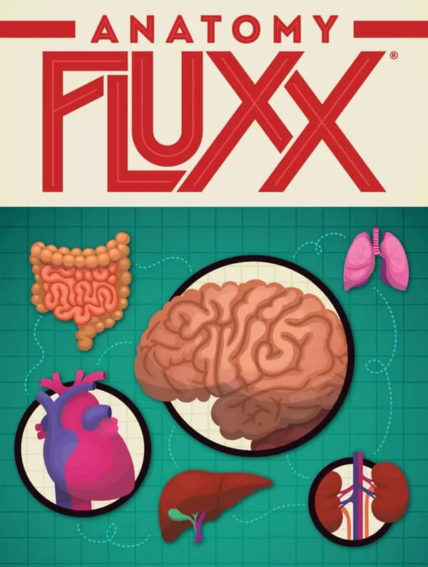Fluxx Anatomy - Brætspil