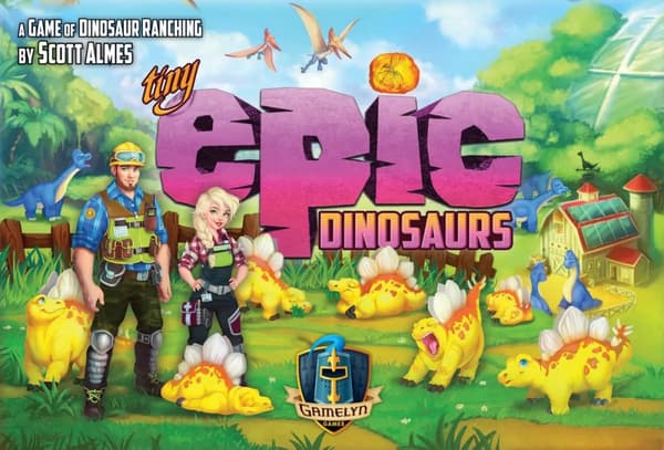 Tiny Epic Dinosaurs - Lautapeli