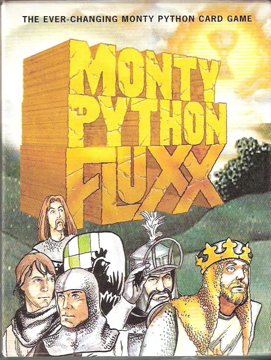 Fluxx Monty Python - Brädspel