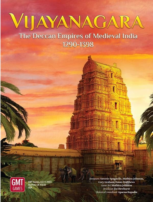 Vijayanagara: The Deccan Empires of Medieval India - Brætspil (brugt)