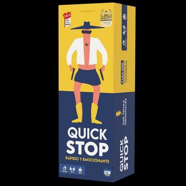 Brætspil Asmodee Quick Stop