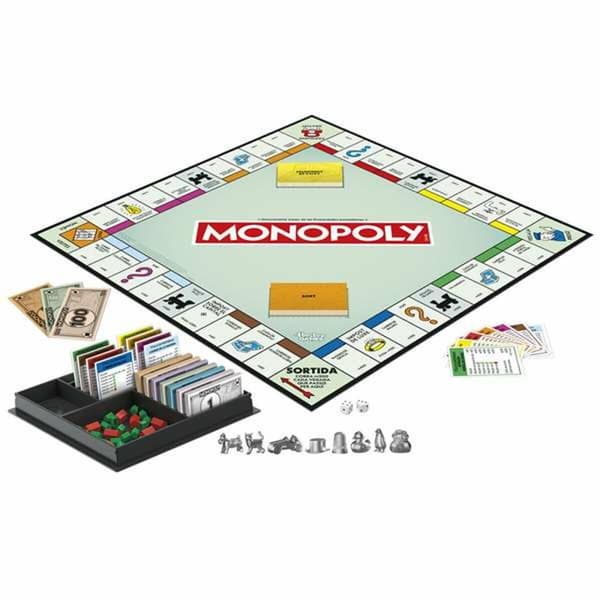 Lærerigt Spil Hasbro Monopoly Barcelona