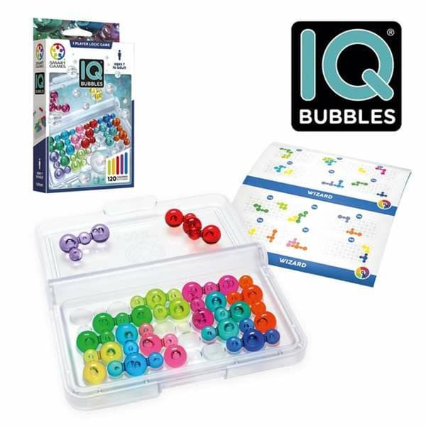 Lærerigt Spil Lúdilo IQ Bubbles