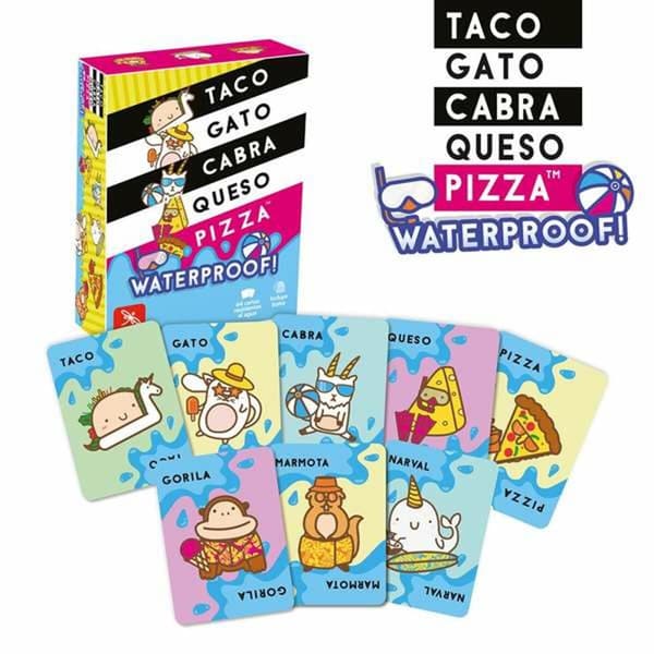 Brætspil Lúdilo Juego Taco, Gato