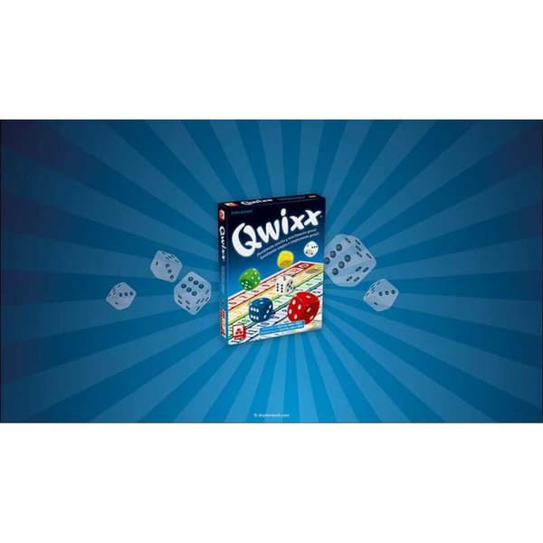 Opettavainen peli Fournier Qwixx