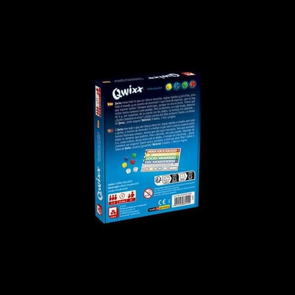 Opettavainen peli Fournier Qwixx