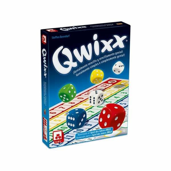 Opettavainen peli Fournier Qwixx