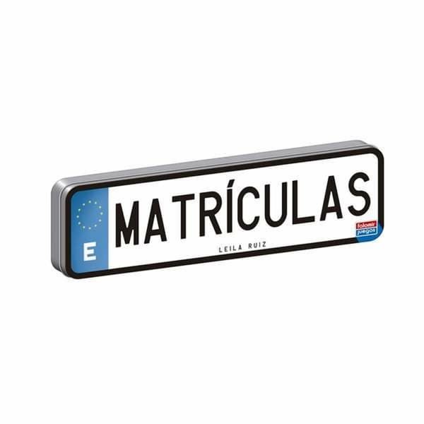Utbildningsspel Falomir Matriculas
