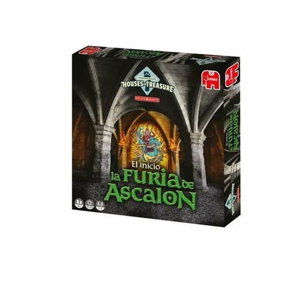 Mannen med jåen Diset La Furia De Ascalon