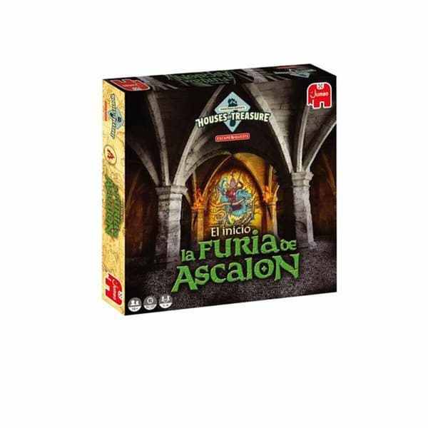 Mannen med jåen Diset La Furia De Ascalon