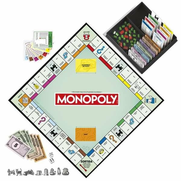 Pedagogisk Spill Hasbro Monopoly Barcelona