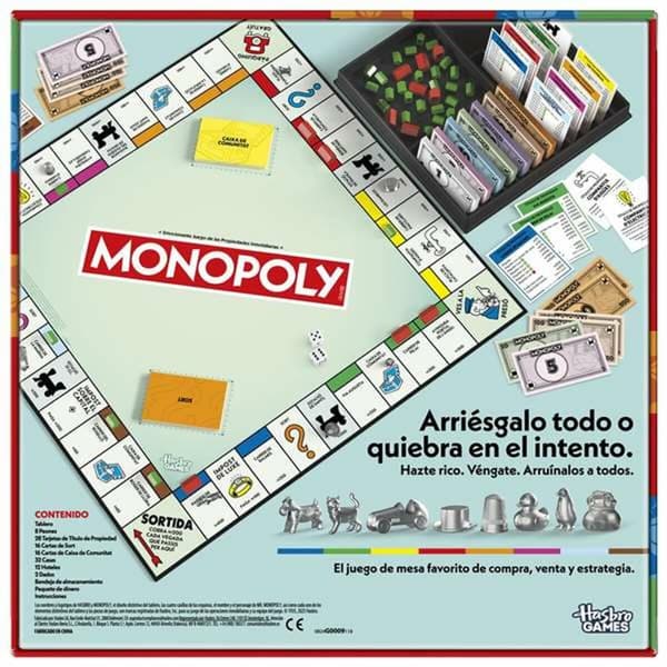 Pedagogisk Spill Hasbro Monopoly Barcelona