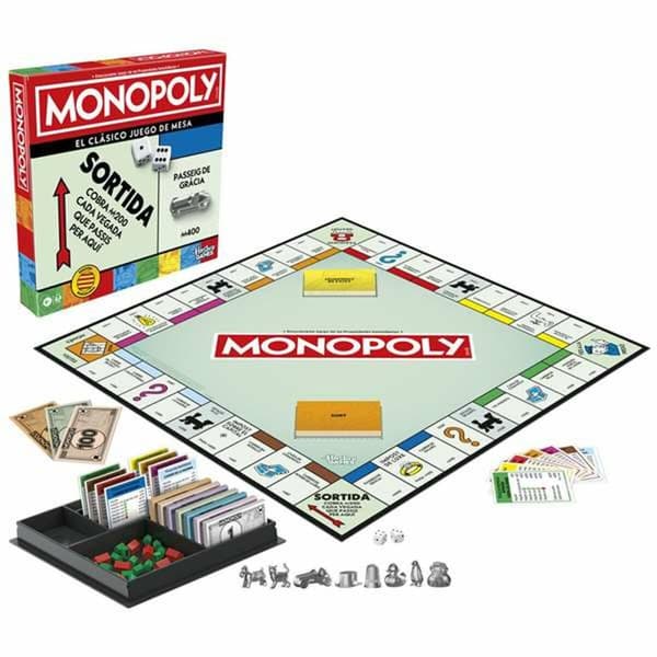 Pedagogisk Spill Hasbro Monopoly Barcelona