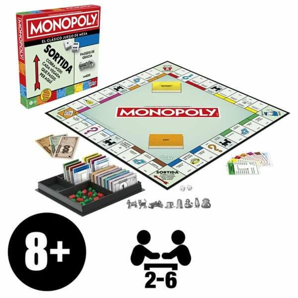 Pedagogisk Spill Hasbro Monopoly Barcelona
