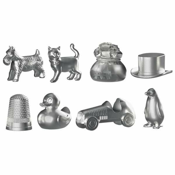 Pedagogisk Spill Hasbro Monopoly Barcelona