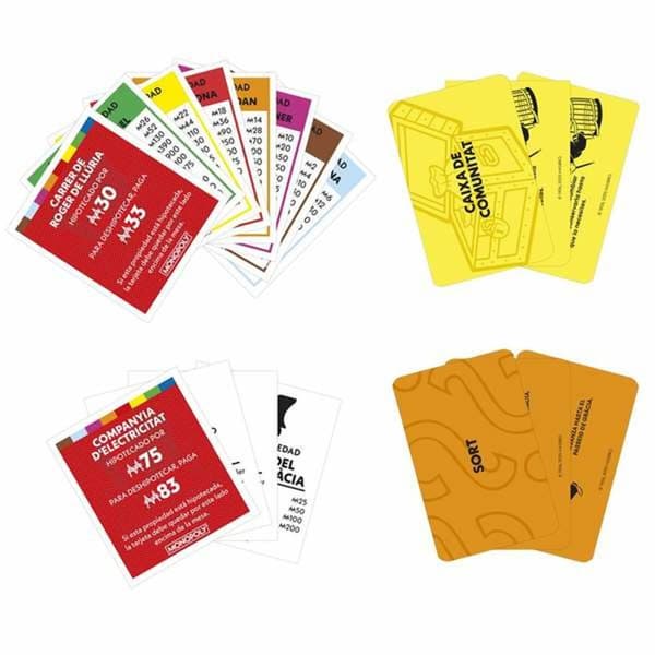 Opettavainen peli Hasbro Monopoly Barcelona