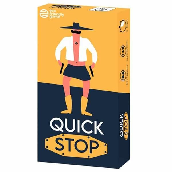 Brætspil Asmodee Quick Stop