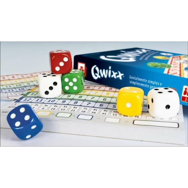 Utbildningsspel Fournier Qwixx