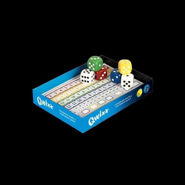 Utbildningsspel Fournier Qwixx