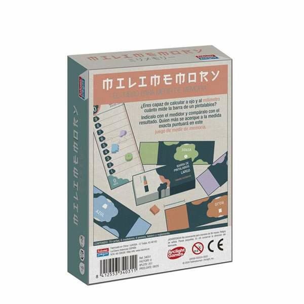 Utbildningsspel Falomir Millimemory