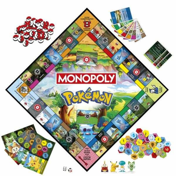 Sällskapsspel Hasbro Monopoly Pokemon