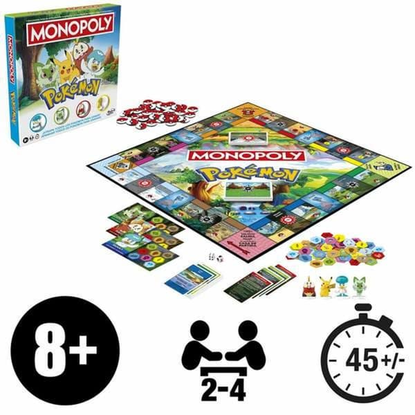 Sällskapsspel Hasbro Monopoly Pokemon