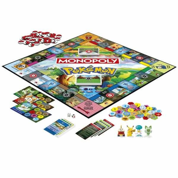 Sällskapsspel Hasbro Monopoly Pokemon