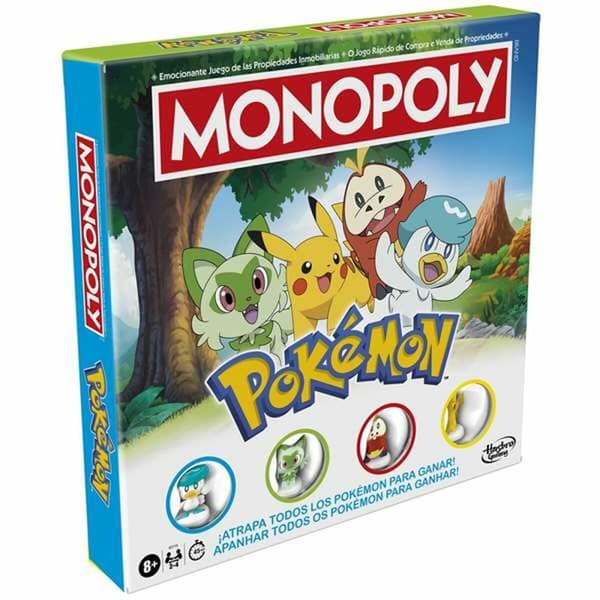 Sällskapsspel Hasbro Monopoly Pokemon