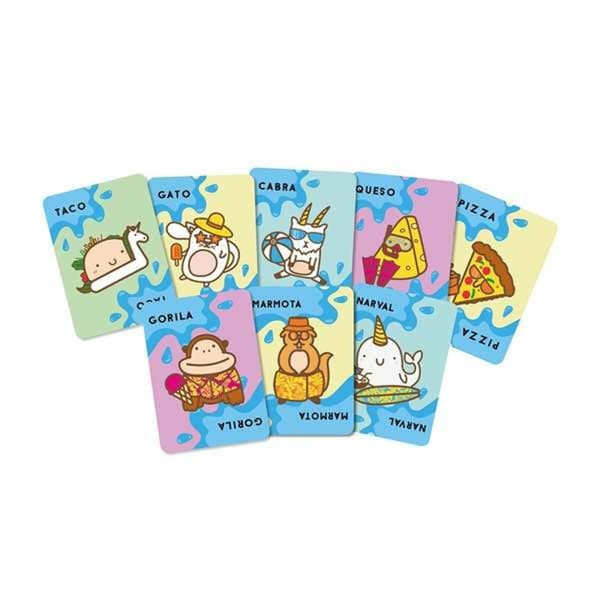 Sällskapsspel Lúdilo Juego Taco, Gato