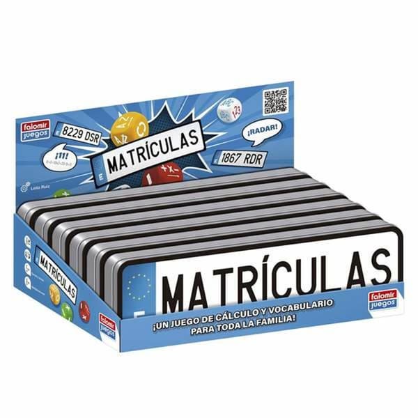 Opettavainen peli Falomir Matriculas