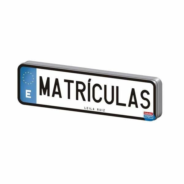Opettavainen peli Falomir Matriculas