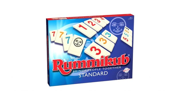 TM Toys Rummikub KLASSISK FAMILIELOGIKSPIL