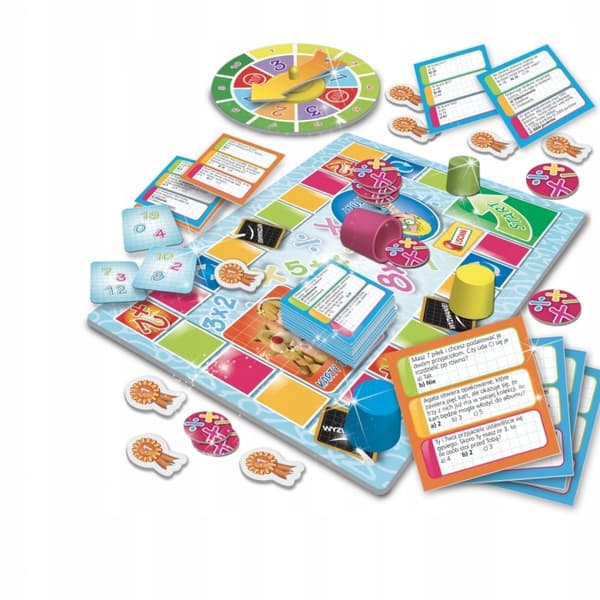 Lisciani Little Genius Quiz Matematik
