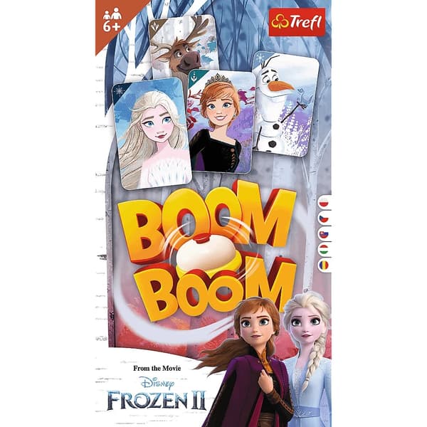 Trefl Boom Boom Frost 2 Familjespel