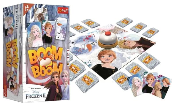 Trefl Boom Boom Frost 2 Familjespel