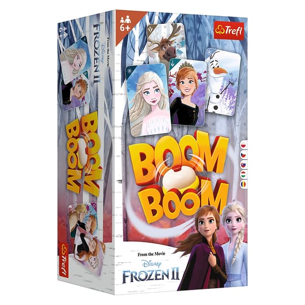 Trefl Boom Boom Frost 2 Familjespel