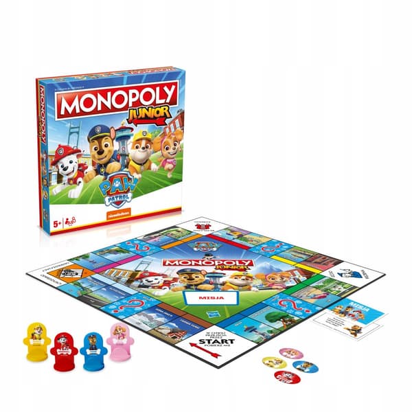 Monopoly Junior Ryhmä Hau Monopoly perhelautapeli