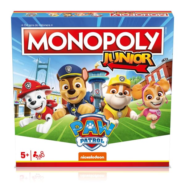 Monopoly Junior Ryhmä Hau Monopoly perhelautapeli