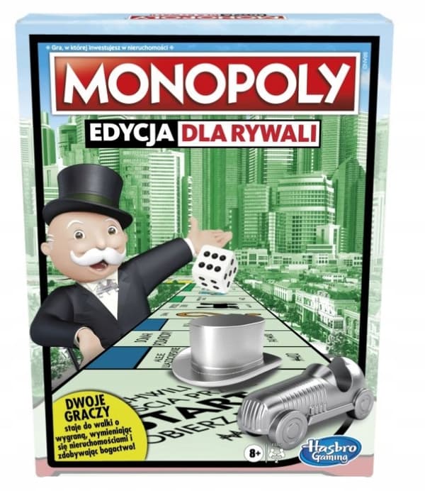 Hasbro Gaming HASBRO MONOPOLY RIVAL EDITION Brädspel