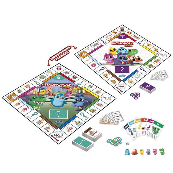 Hasbro Monopoly Junior PERHELAUTAPELI