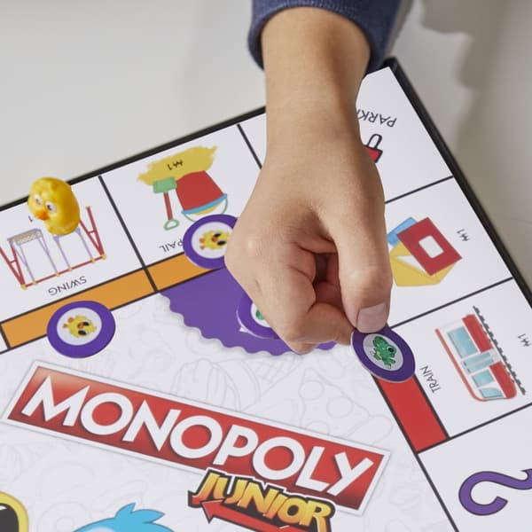 Hasbro Monopoly Junior PERHELAUTAPELI