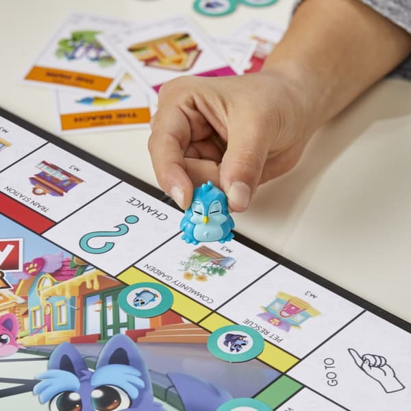 Hasbro Monopoly Junior PERHELAUTAPELI