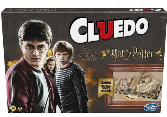 Hasbro Cluedo Harry Potter F1240 Brädspel