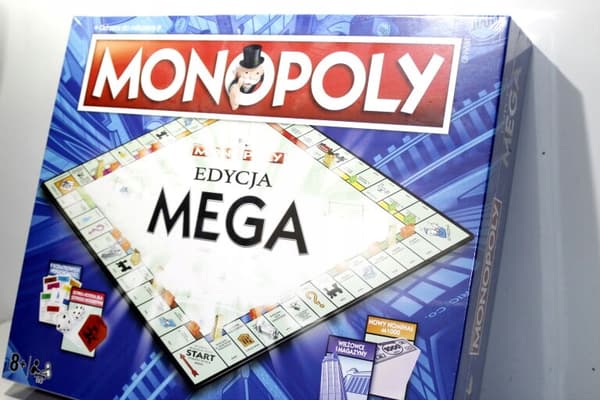 Voittavat liikkeet Monopoly-lautapeli: Mega Monopoly Edition