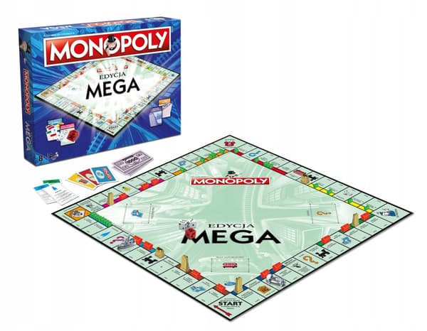 Voittavat liikkeet Monopoly-lautapeli: Mega Monopoly Edition