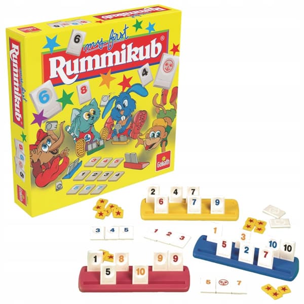 TM Toys Min första Rummikub - MIN FÖRSTA RUMMIKUB
