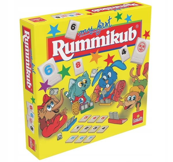 TM Toys Min första Rummikub - MIN FÖRSTA RUMMIKUB