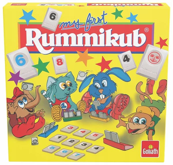 TM Toys Min första Rummikub - MIN FÖRSTA RUMMIKUB