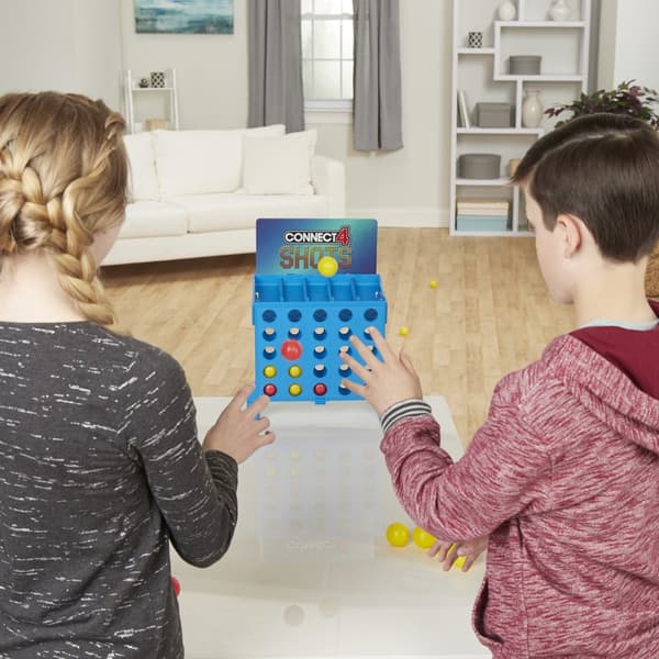 Hasbro PUISSANCE 4 SHOTS [SPE] CONNECT 4 SHOTS brætspil